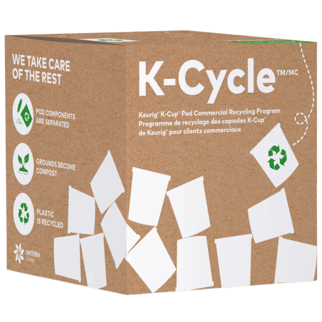 KEURIG RECYCLING BOX SMALL