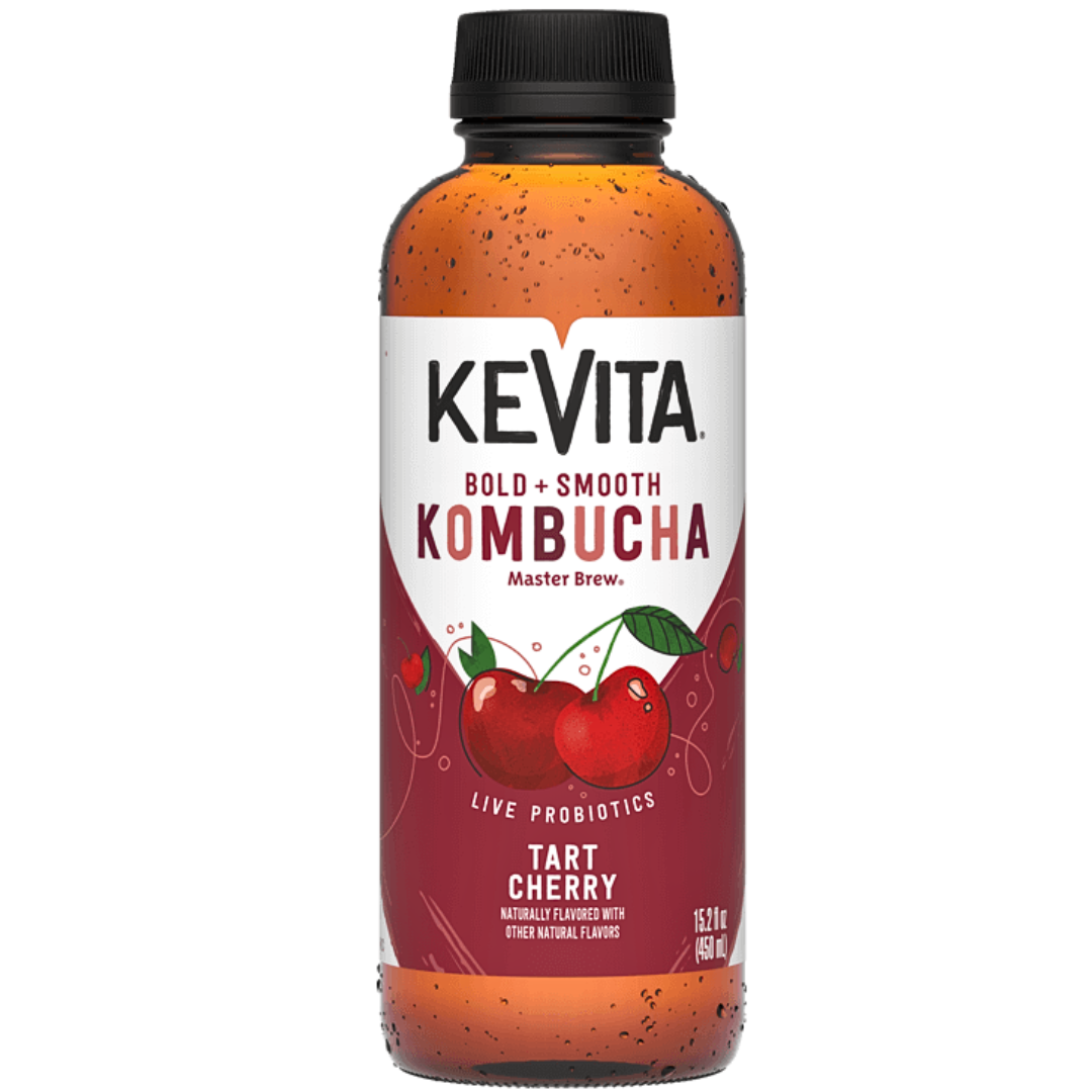 KEVITA TART CHERRY KOMBUCHA 450mL