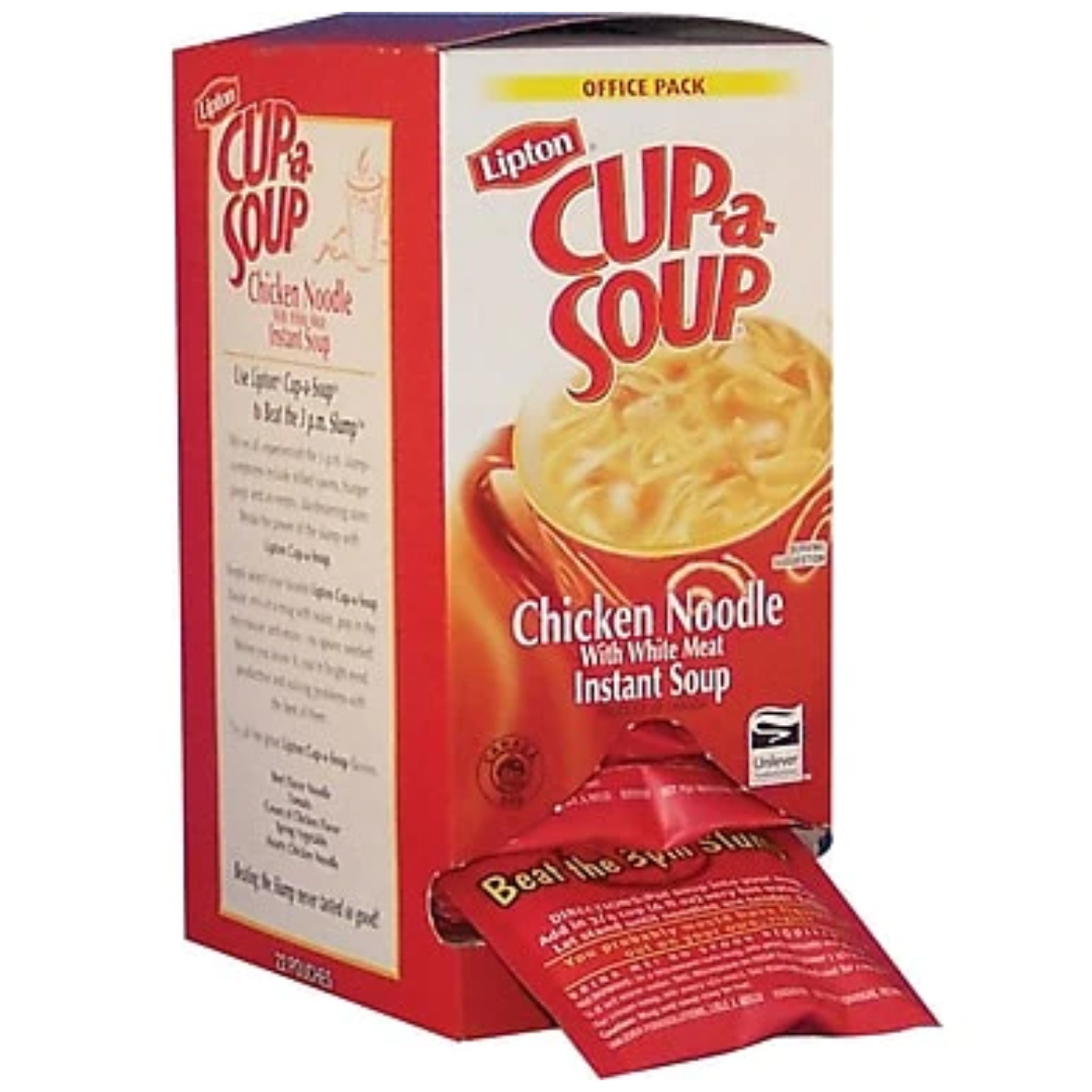 LIPTON CUPASOUP CHICKEN NOODLE 15g Canteen Canada