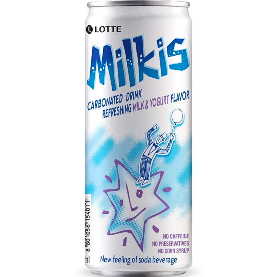 LOTTE ORIGINAL MILKIS 250mL – Canteen Canada