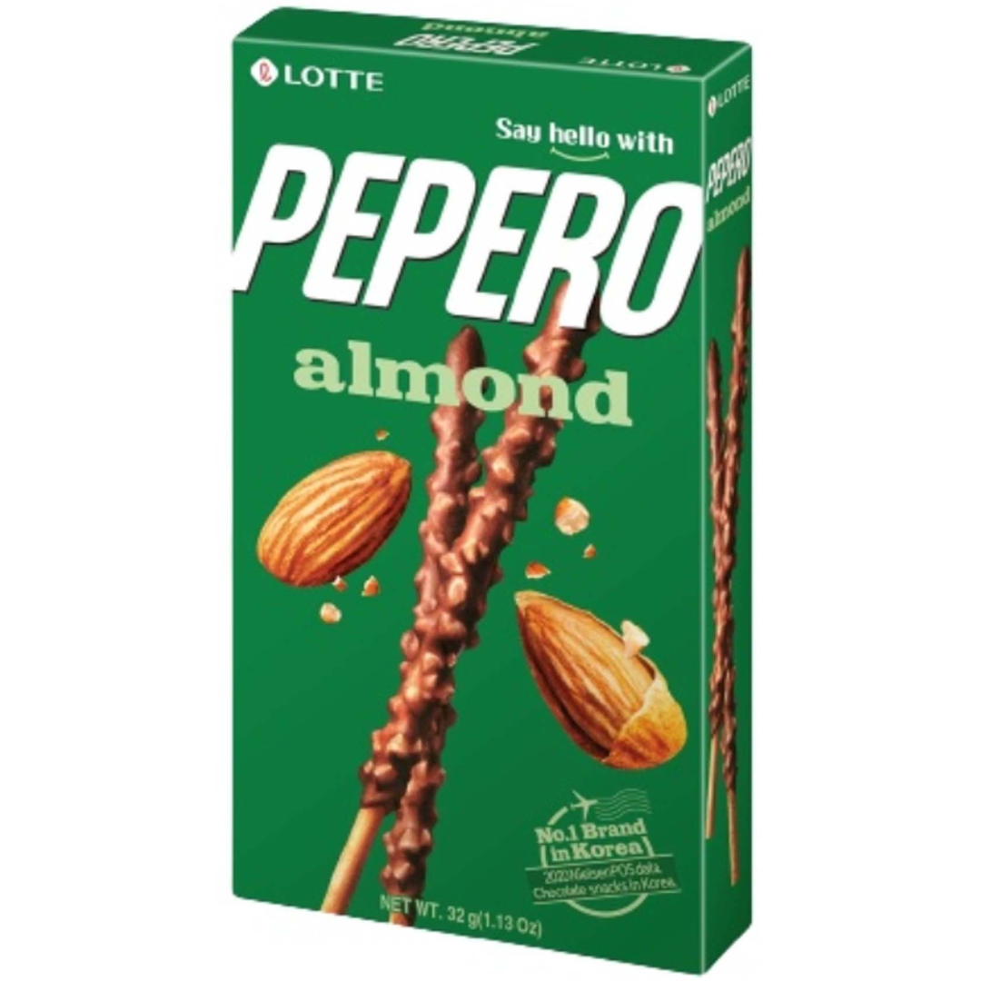 LOTTE PEPERO ALMOND 32g