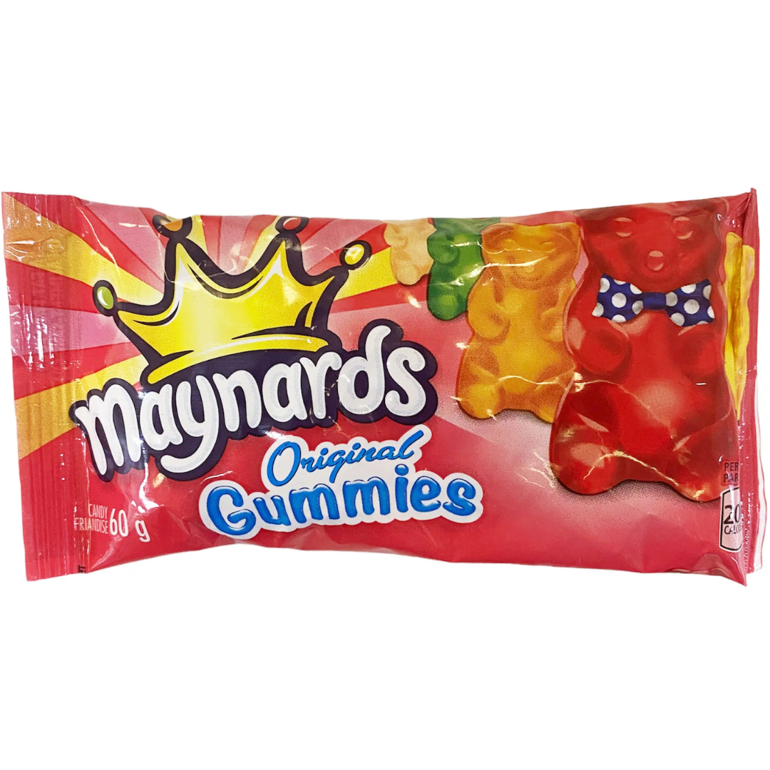 MAYNARDS ORIGINAL GUMMIES 60g – Canteen Canada