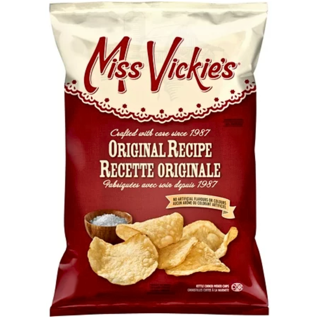 MISS VICKIE'S ORIGINAL CHIPS 55g