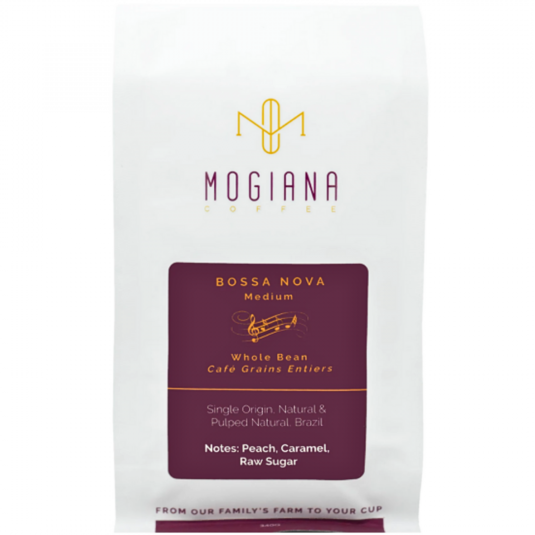 MOGIANA COFFEE BOSSA NOVA WHOLE BEAN 907g