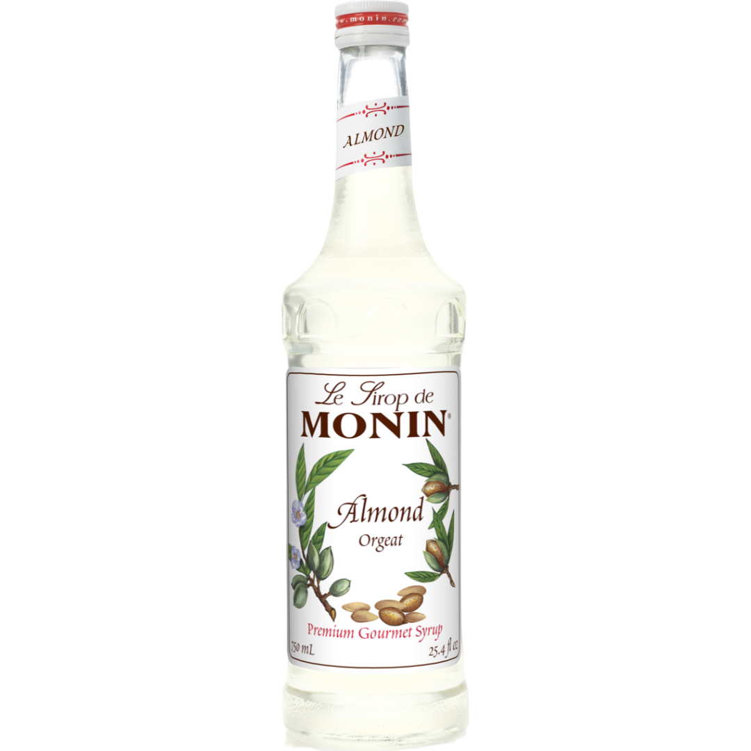 MONIN ALMOND ORGEAT SYRUP 750mL