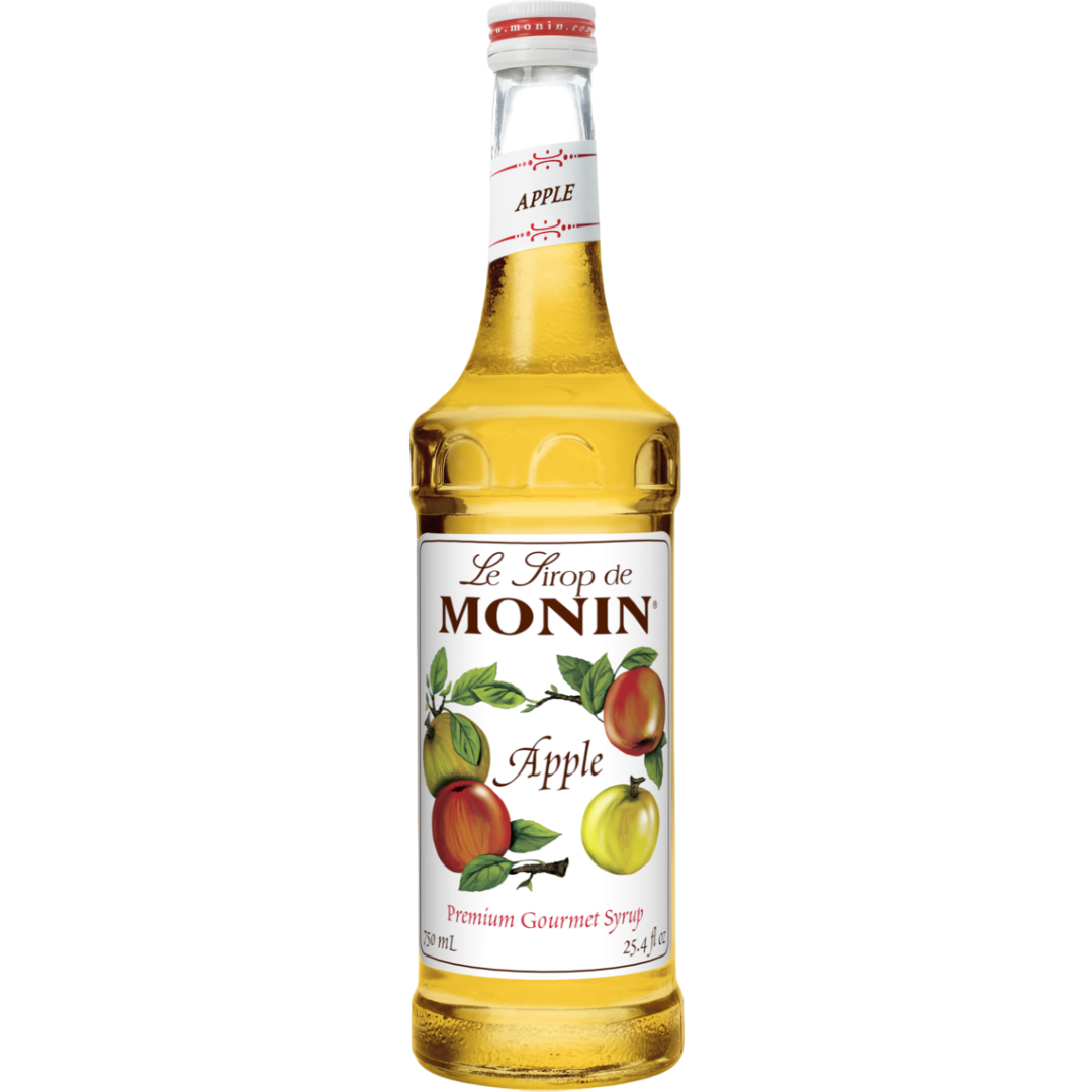 MONIN APPLE SYRUP 750mL