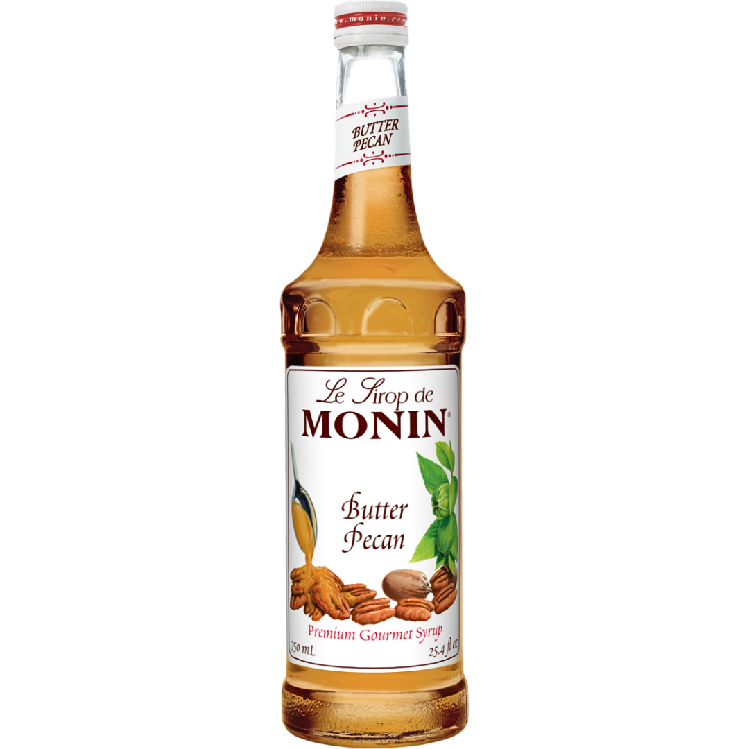 MONIN BUTTER PECAN SYRUP 750mL