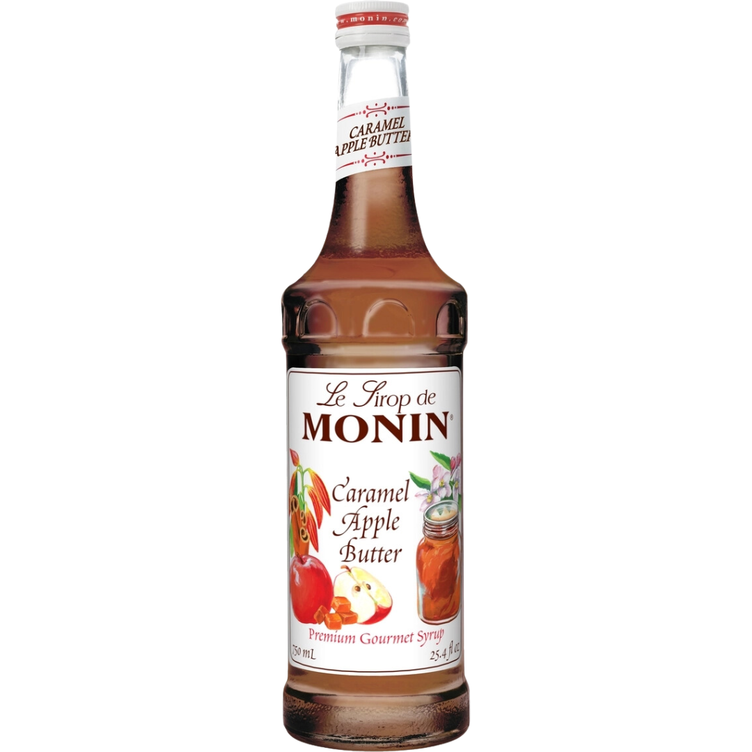 MONIN CARAMEL APPLE BUTTER SYRUP 750ml