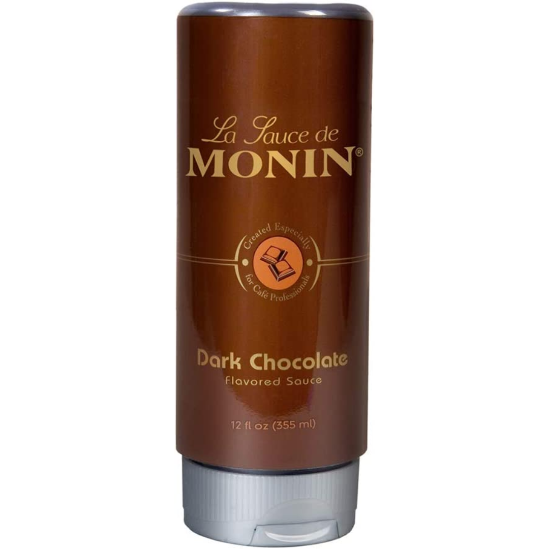 MONIN DARK CHOCOLATE SAUCE 355ml