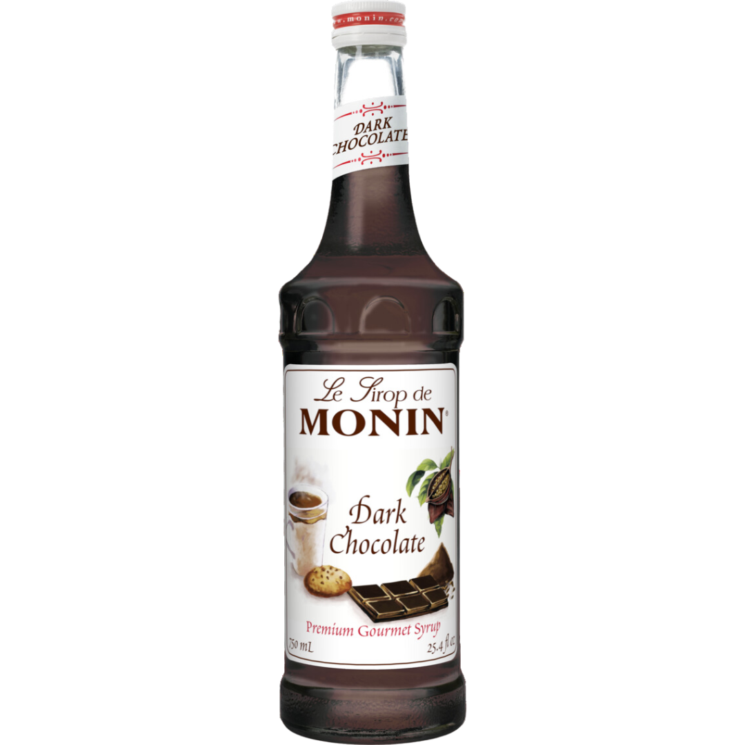 MONIN DARK CHOCOLATE SYRUP 750ml