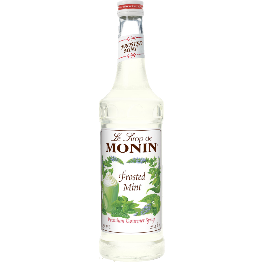 MONIN FROSTED MINT SYRUP 750ml