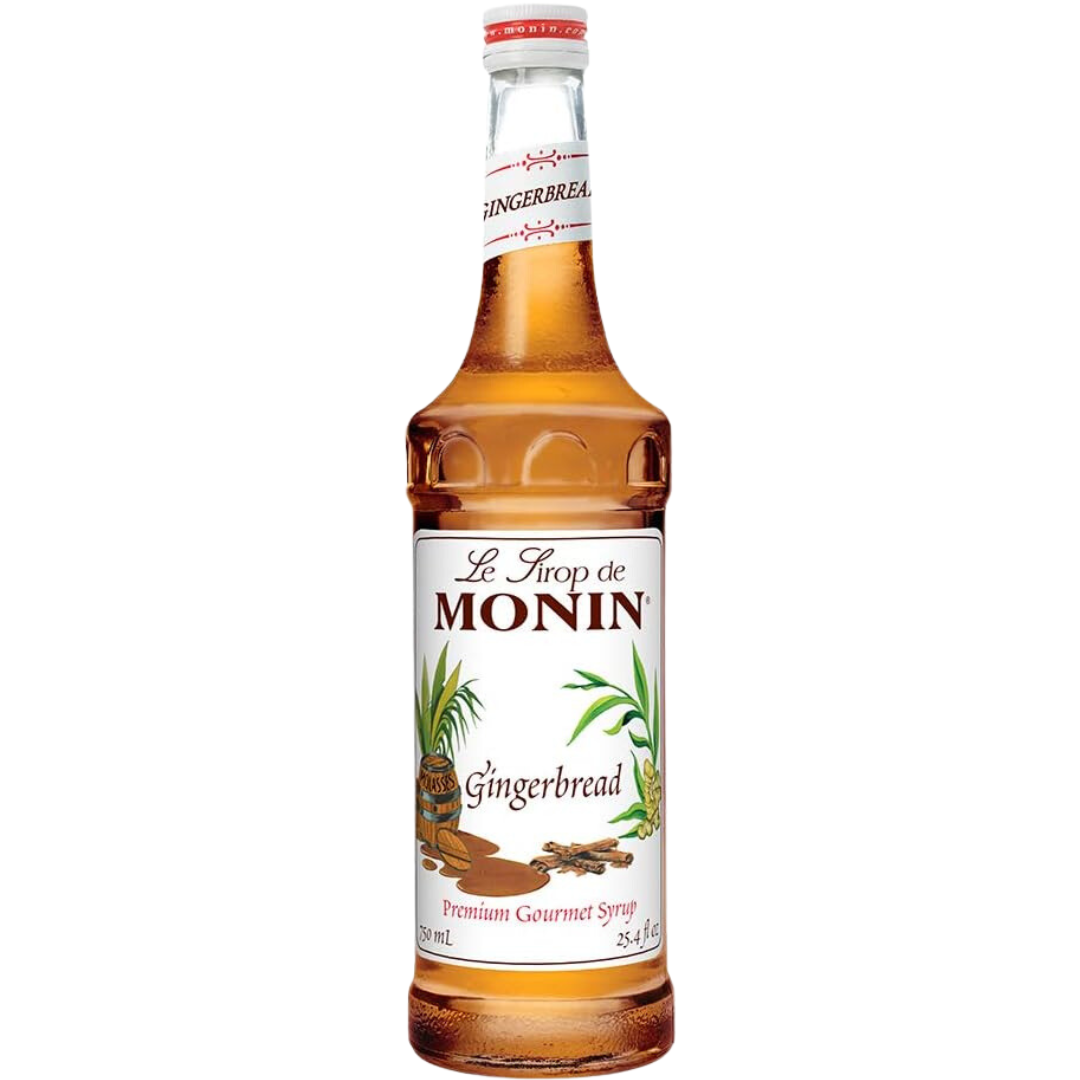 MONIN GINGERBREAD SYRUP 750mL