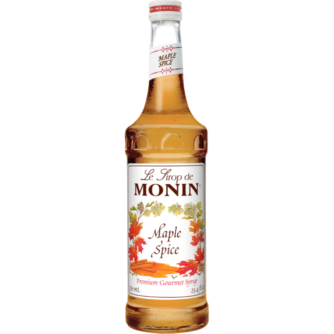 MONIN MAPLE SPICE SYRUP 750mL