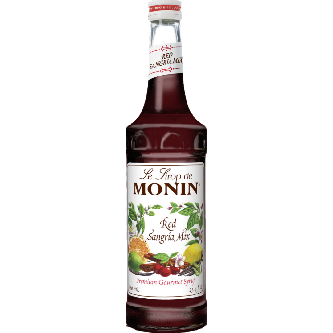 MONIN RED SANGRIA MIX 750ml