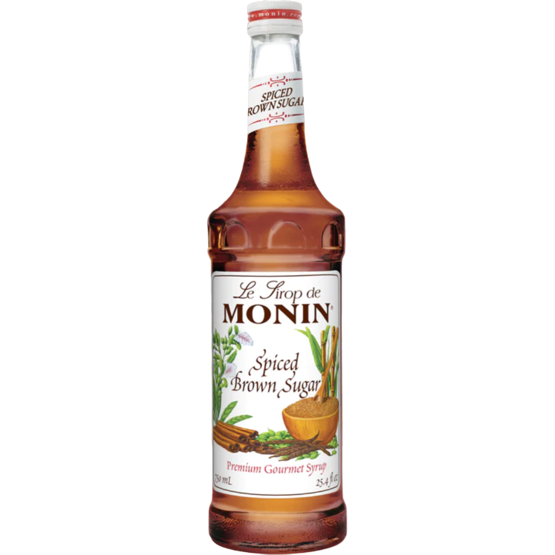 MONIN SPICED BROWN SUGAR SYRUP 750mL