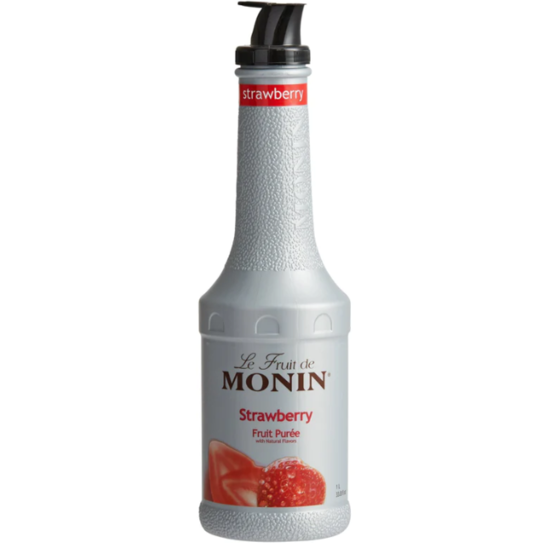 MONIN STRAWBERRY PURÉE 1L – Canteen Canada