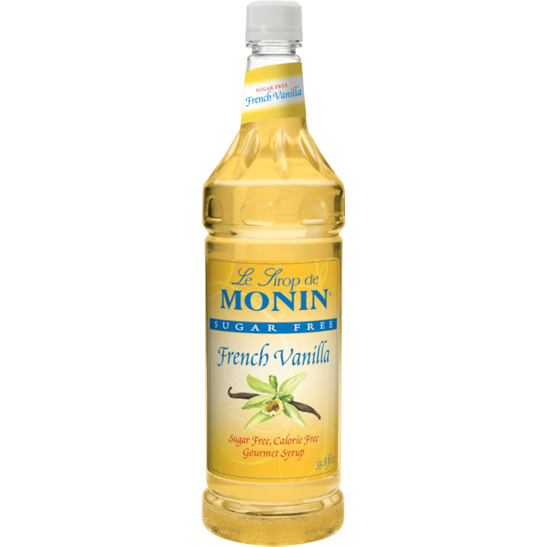MONIN SUGAR FREE FRENCH VANILLA SYRUP 750mL
