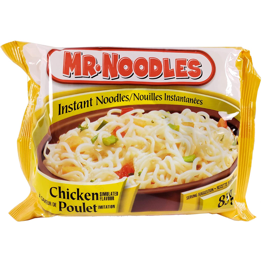 MR. NOODLES CHICKEN 85g – Canteen Canada