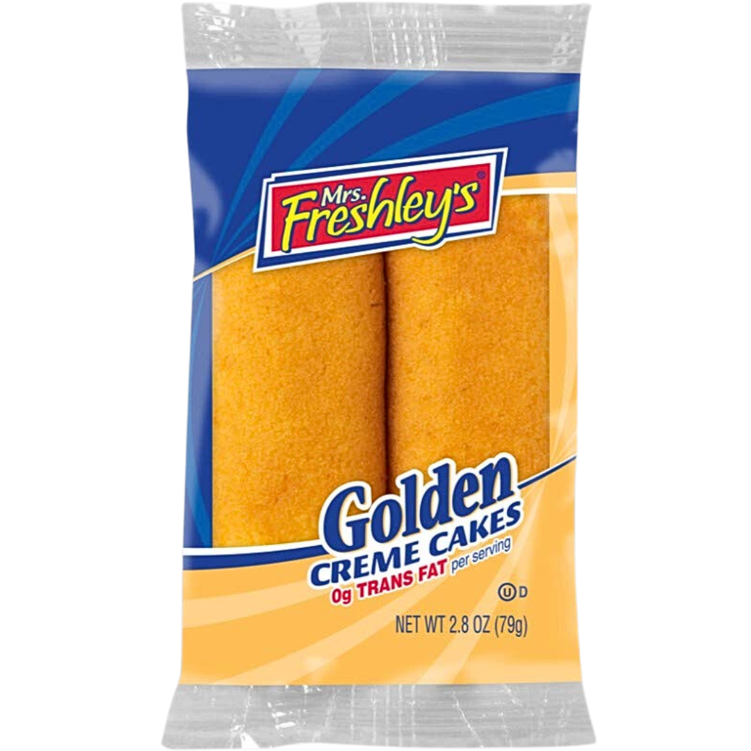 MRS. FRESHLEY'S GOLDEN CRÈME CAKES 79g