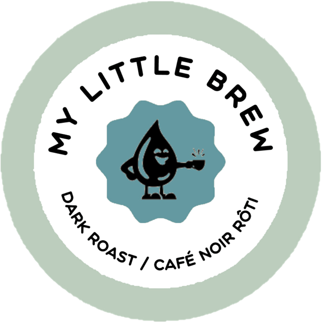 MY LITTLE BREW DARK ROAST KCUP