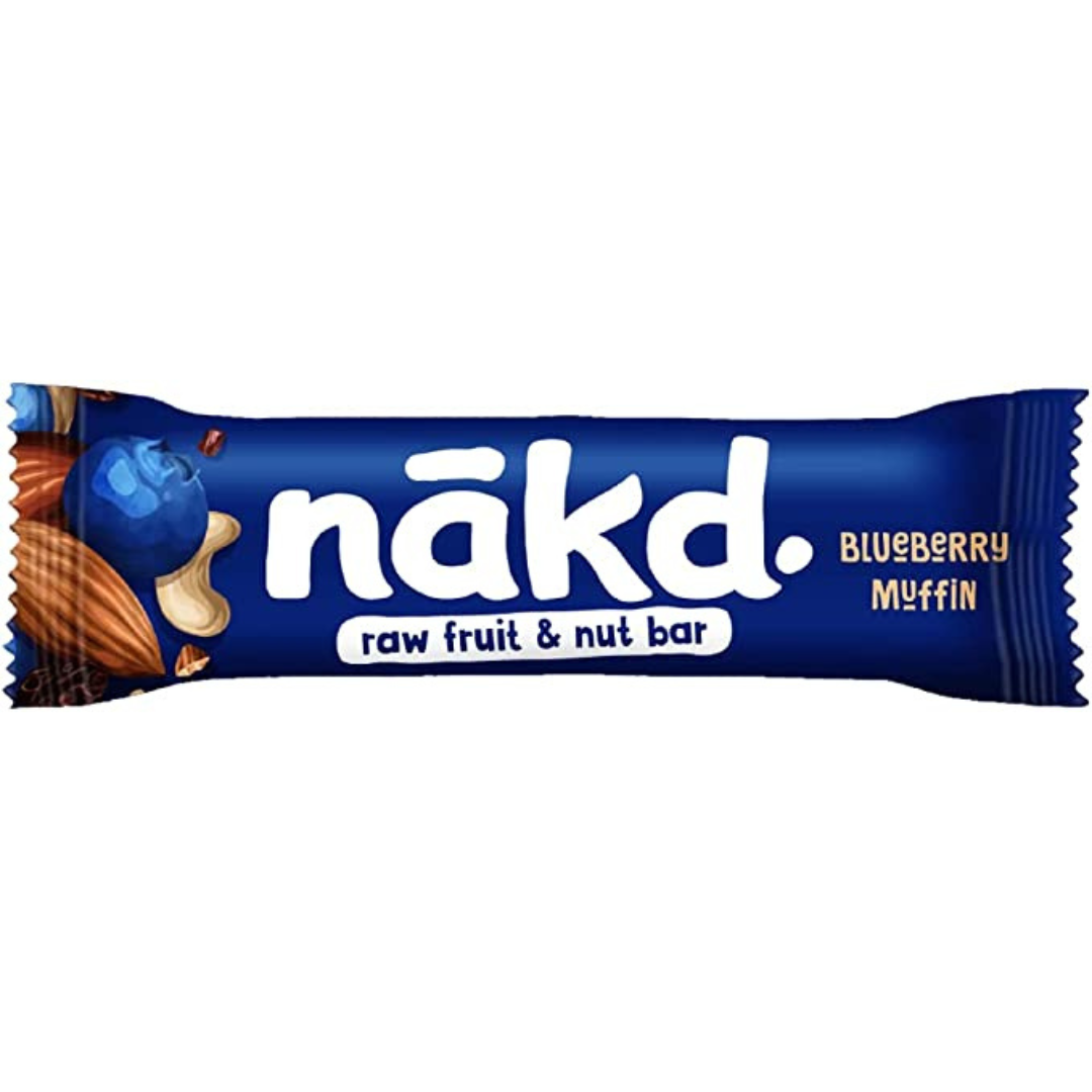 NAKD BAR BLUEBERRY MUFFIN 35g