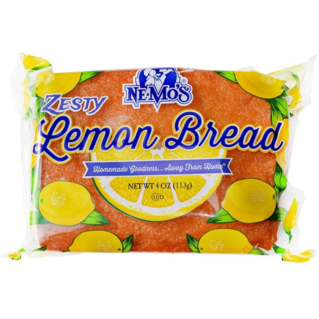 NE-MO'S ZESTY LEMON BREAD 113g