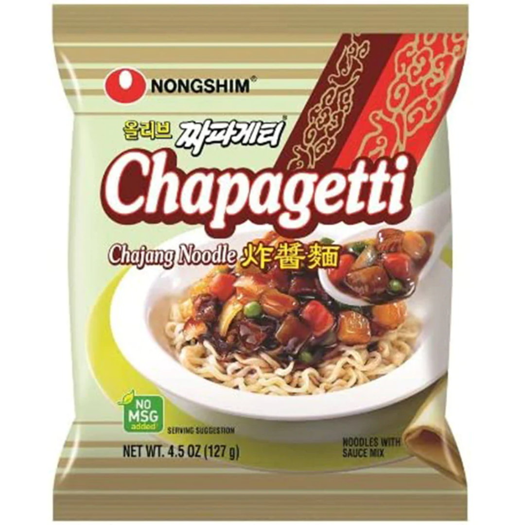 NONGSHIM CHAPAGETTI JJAJANG RAMEN NOODLE 127g