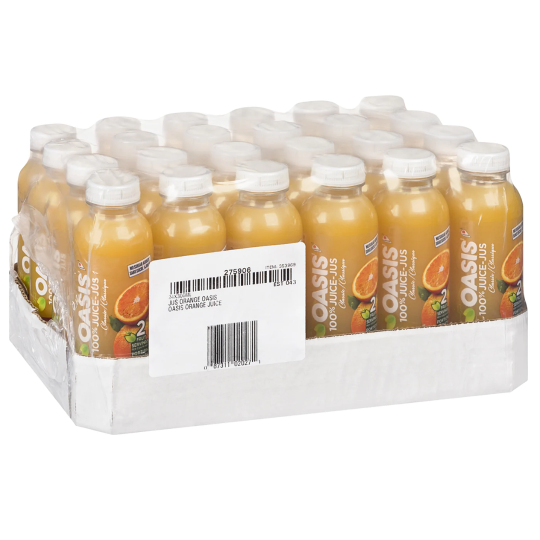 Oasis Orange Juice Ml Canteen Canada