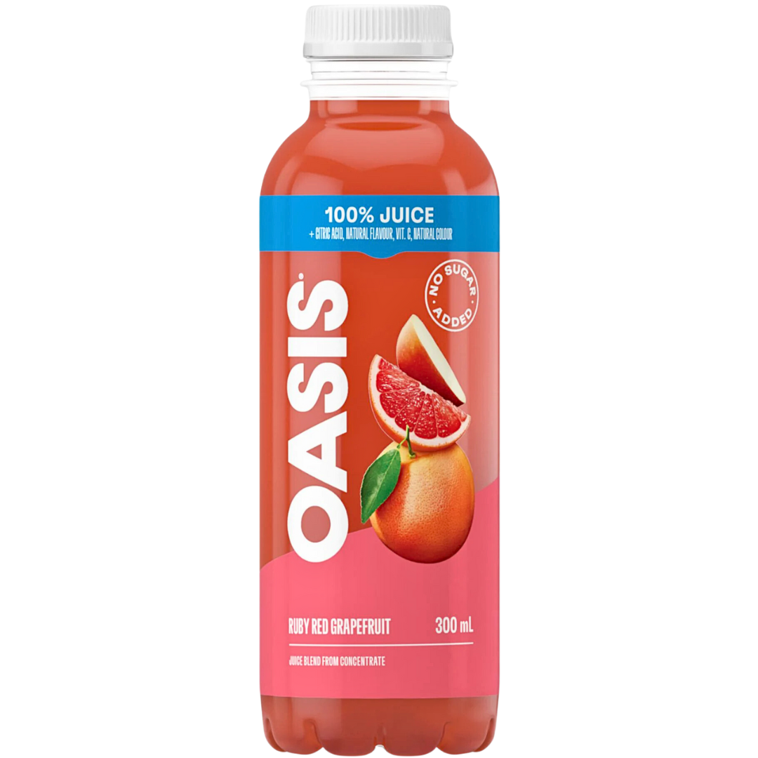 OASIS RUBY RED GRAPEFRUIT JUICE 300mL – Canteen Canada