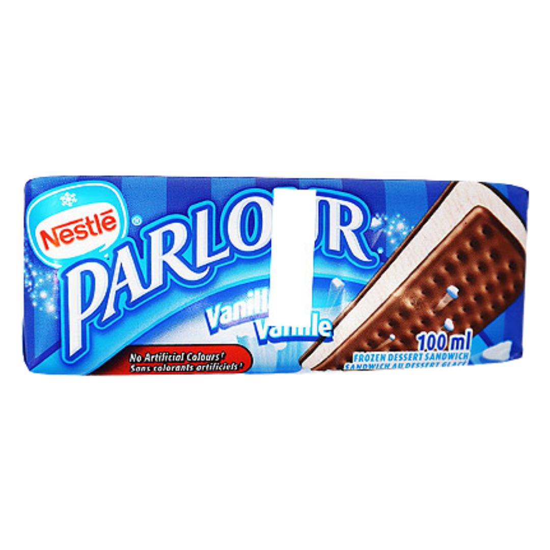 PARLOUR VANILLA ICE CREAM SANDWICH 100mL – Canteen Canada