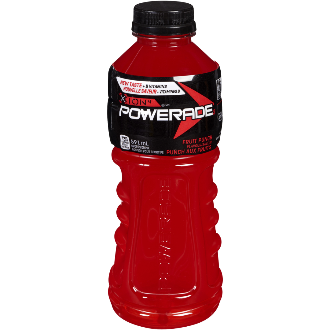 POWERADE ION MIXED BERRY 591mL – Canteen Canada