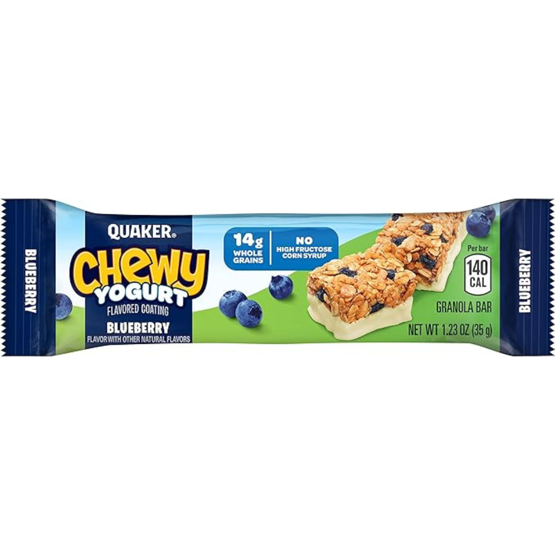 QUAKER BLUEBERRY YOGURT BAR 35g