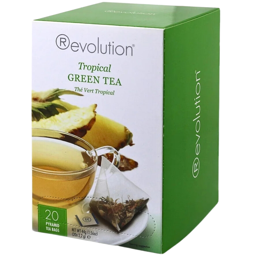 REVOLUTION TROPICAL GREEN TEA