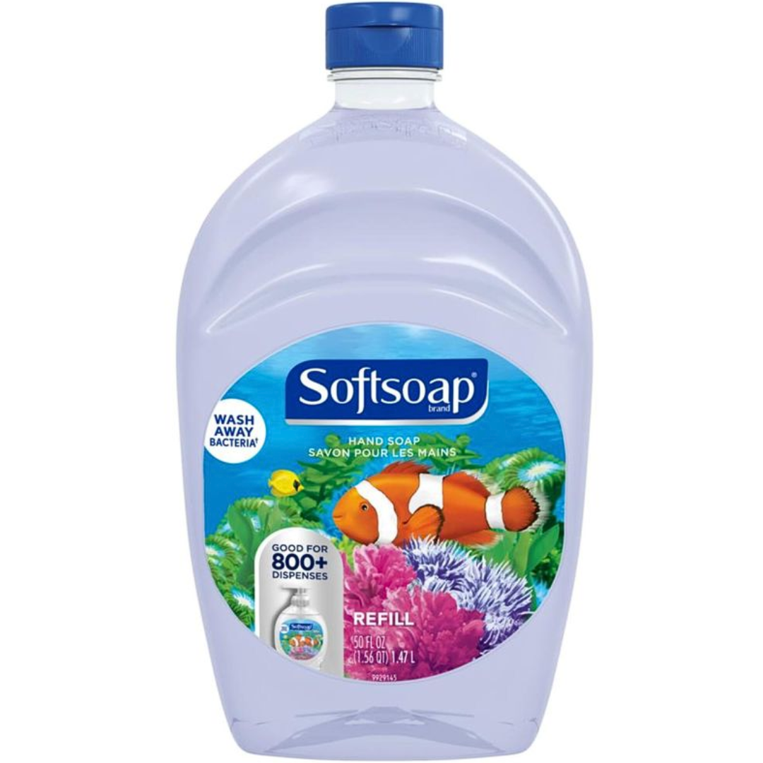SOFTSOAP LIQUID HAND SOAP REFILL 1.5L Canteen Canada