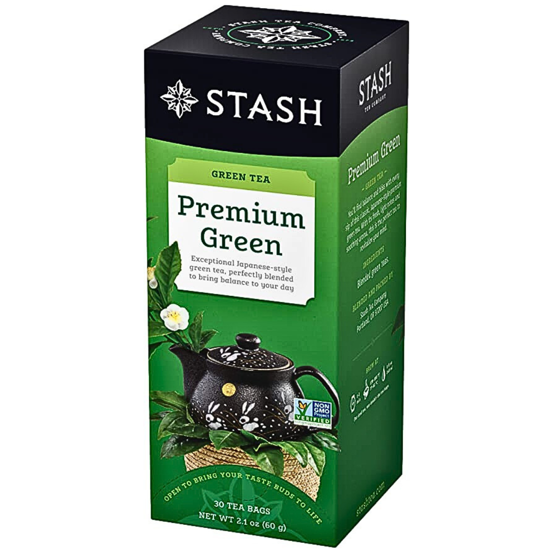 STASH PREMIUM GREEN TEA – Canteen Canada