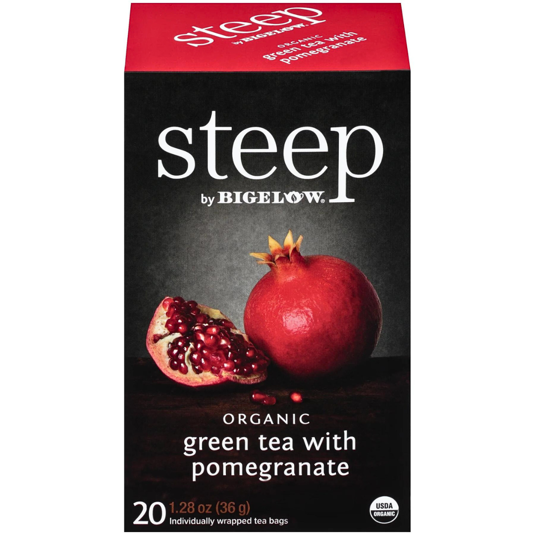 STEEP BY BIGELOW ORGANIC GREEN TEA WITH POMEGRANATE-20