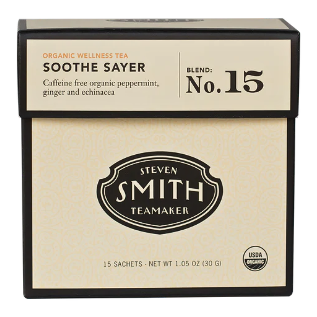 STEVEN SMITH TEAMAKER ORGANIC SOOTHE SAYER TEA-15