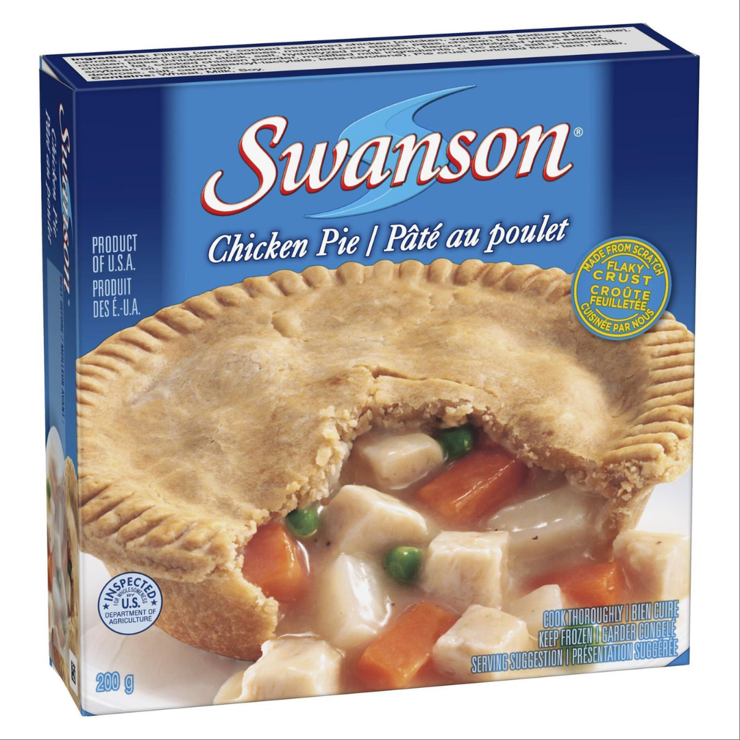 SWANSON CHICKEN PIE 200g