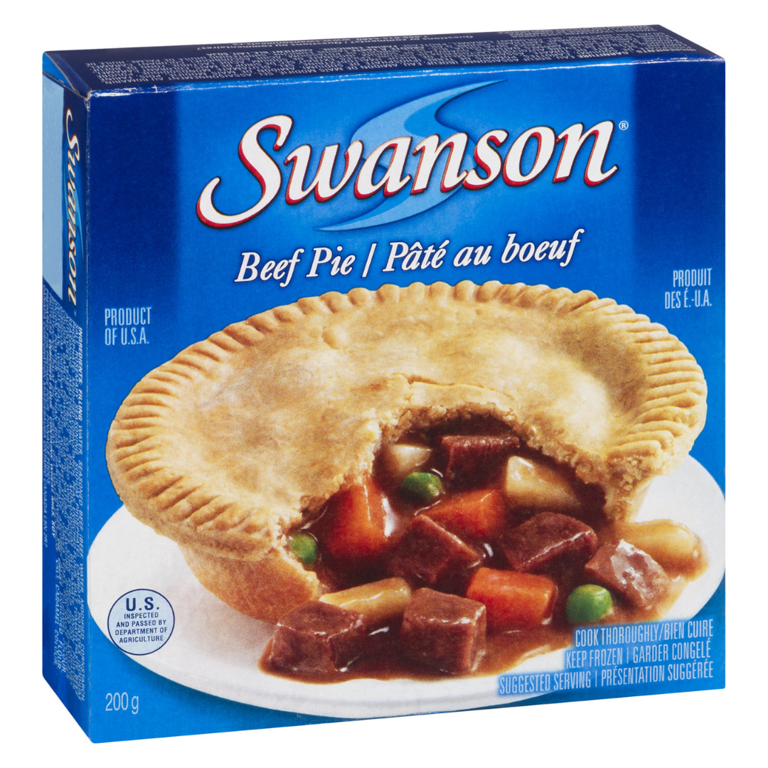 SWANSON MEAT PIE