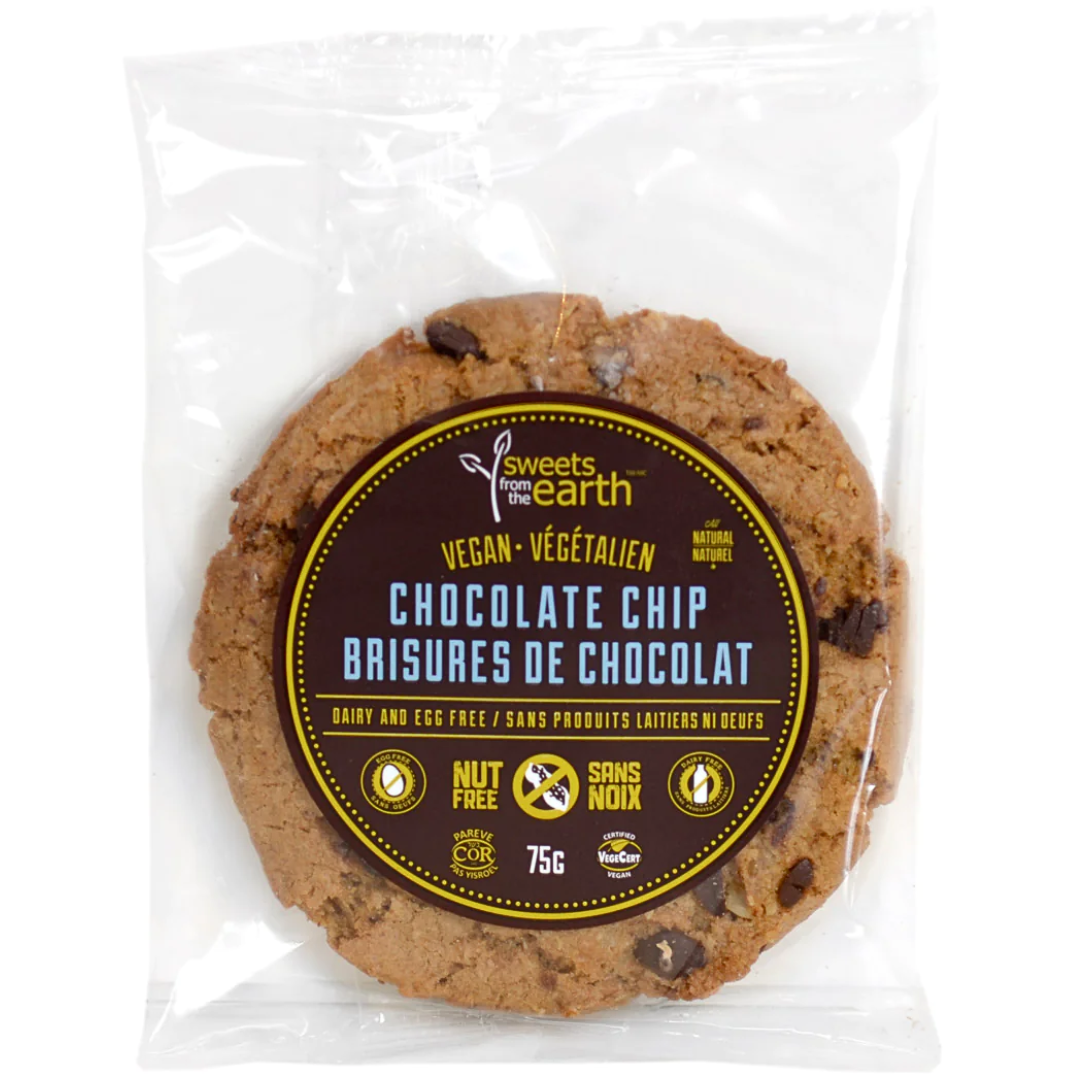 SWEETS FROM THE EARTH CHOCOLATE CHIP COOKIE 75g