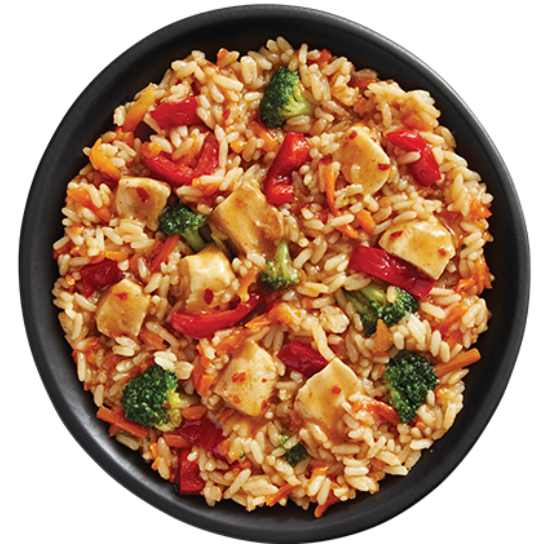 THE SCREAMING CHEF SPICY CHICKEN & RICE 300g