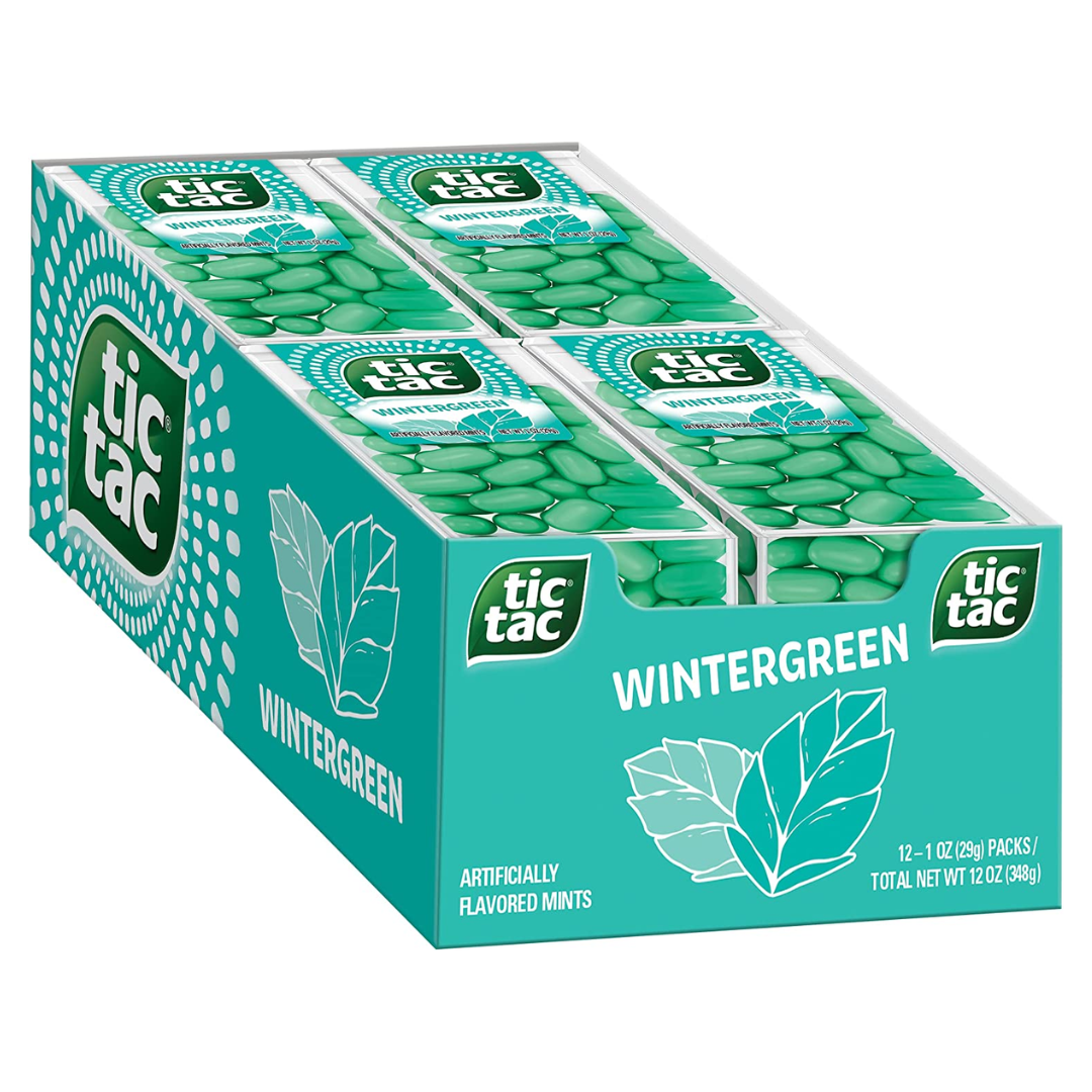 TIC TAC WINTERGREEN 27g – Canteen Canada