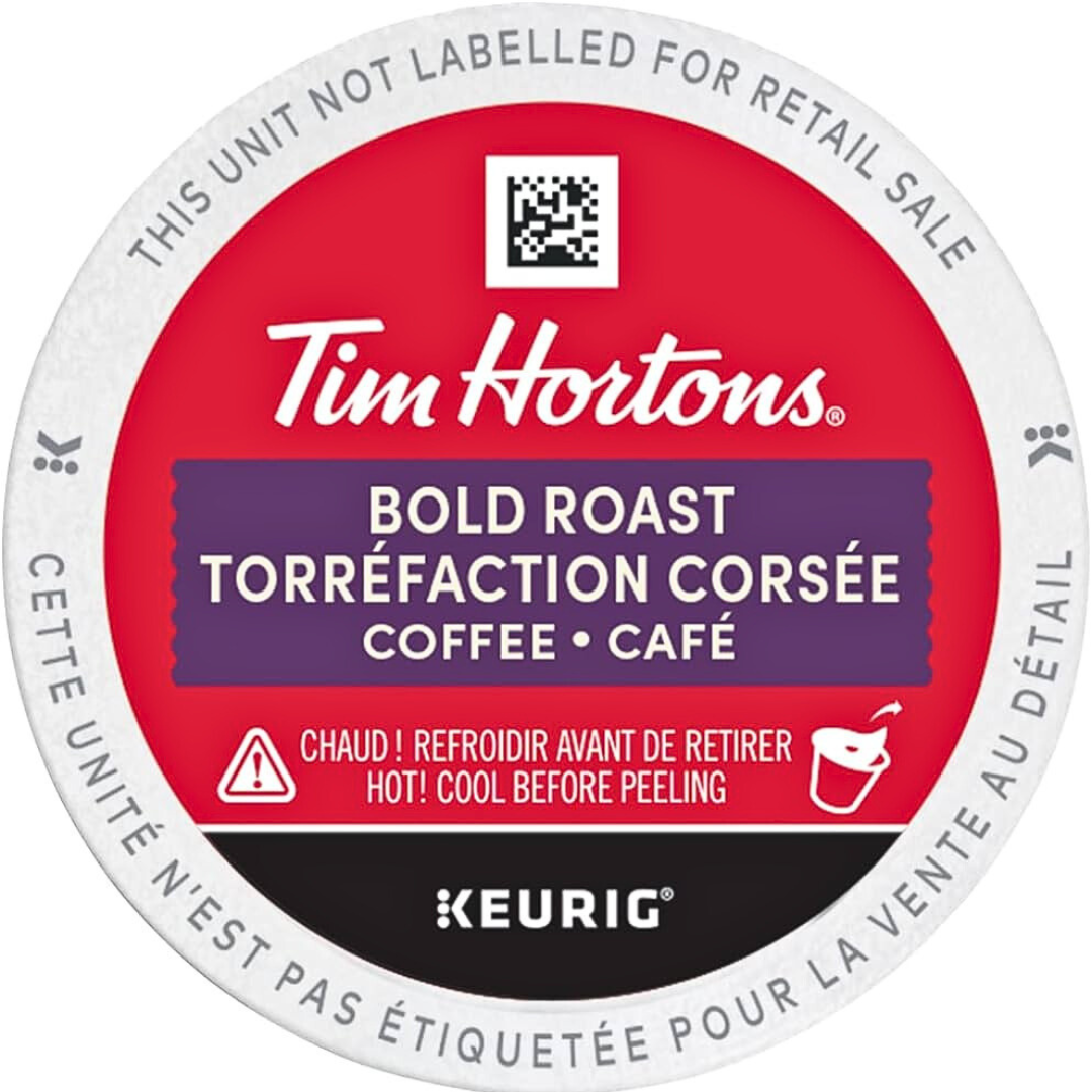 TIM HORTONS BOLD ROAST KCUP – Canteen Canada