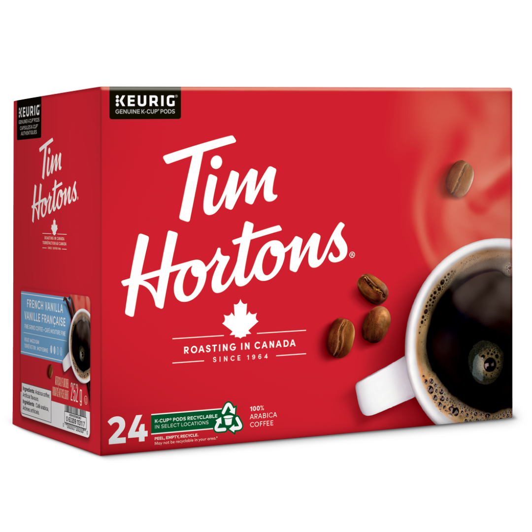 TIM HORTONS DOUBLE DOUBLE KCUP – Canteen Canada