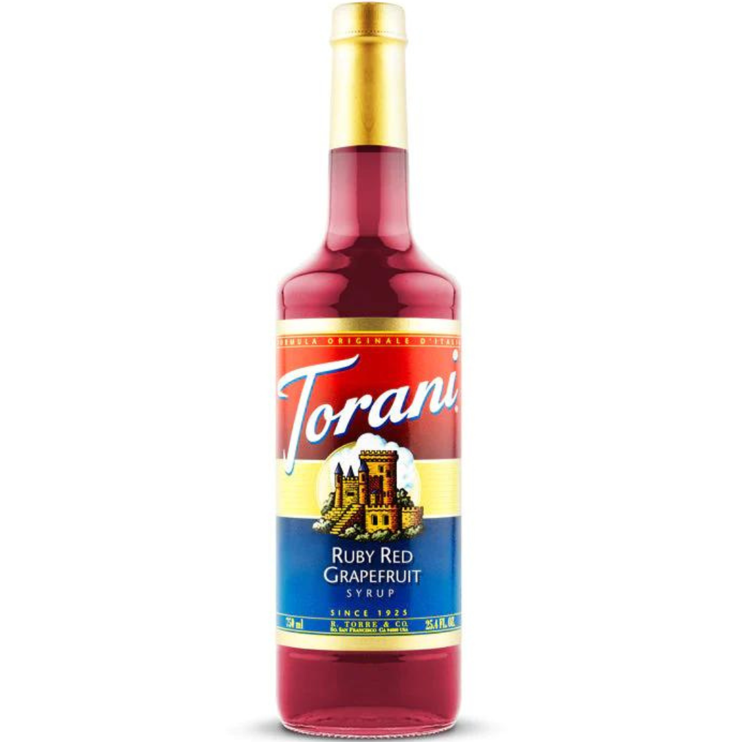 TORANI RUBY RED GRAPEFRUIT SYRUP 750mL Canteen Canada