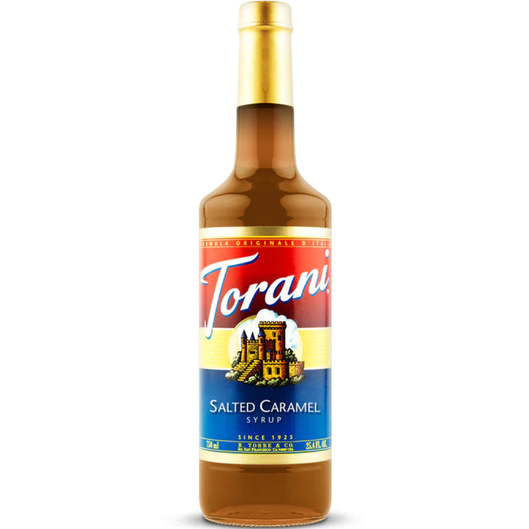 TORANI SALTED CARAMEL SYRUP 750ml
