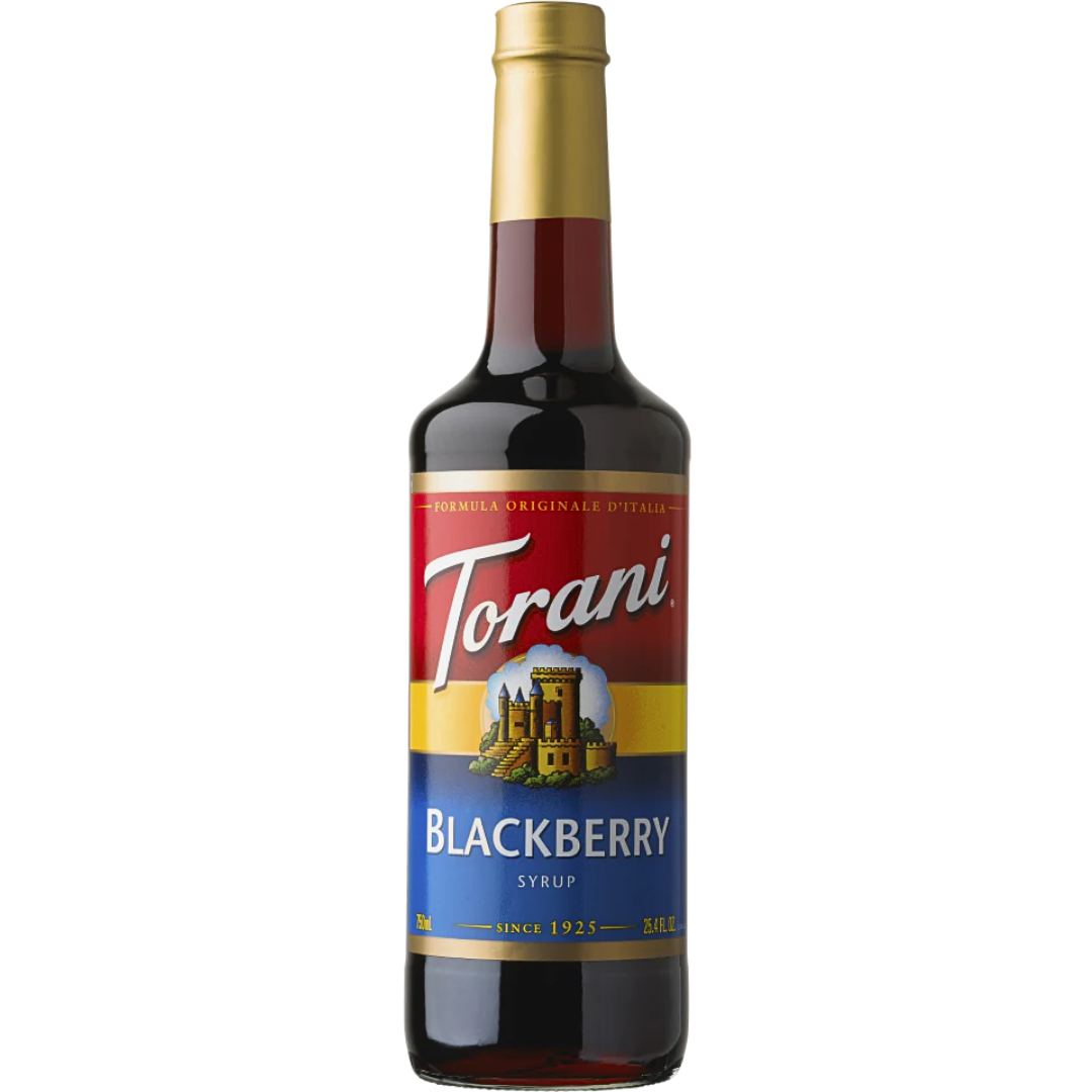 TORANI SUGAR FREE BLACKBERRY SYRUP 750mL