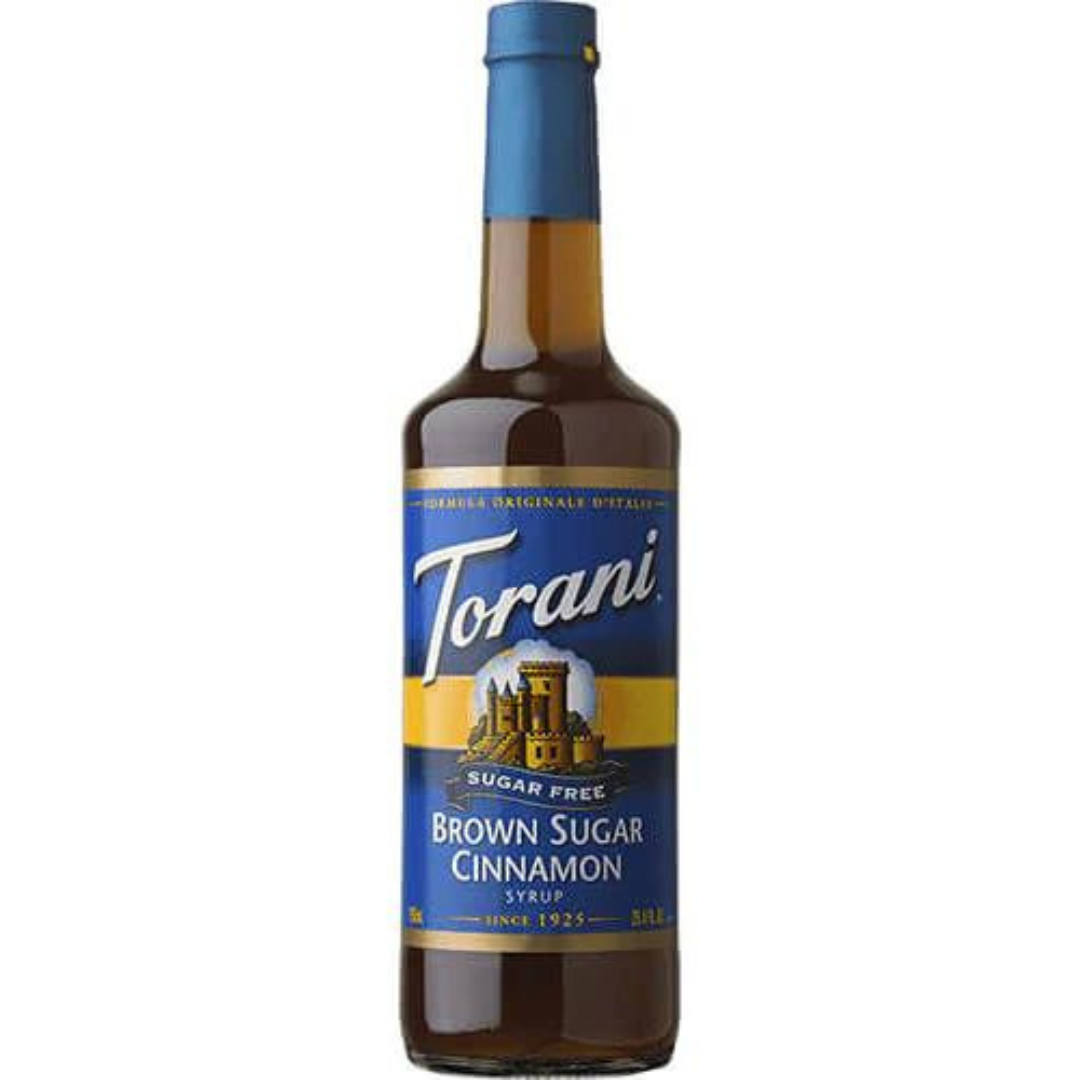 Torani Sugar Free Brown Sugar Cinnamon Syrup Ml Canteen Canada