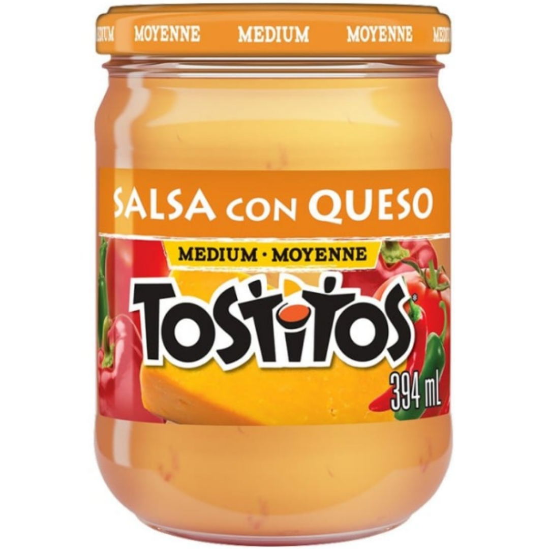 TOSTITOS SALSA CON QUESO 394ml