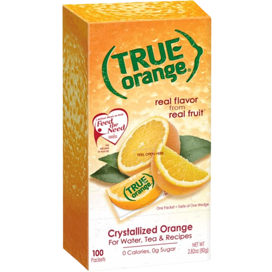 TRUE ORANGE CRYSTALS 80g